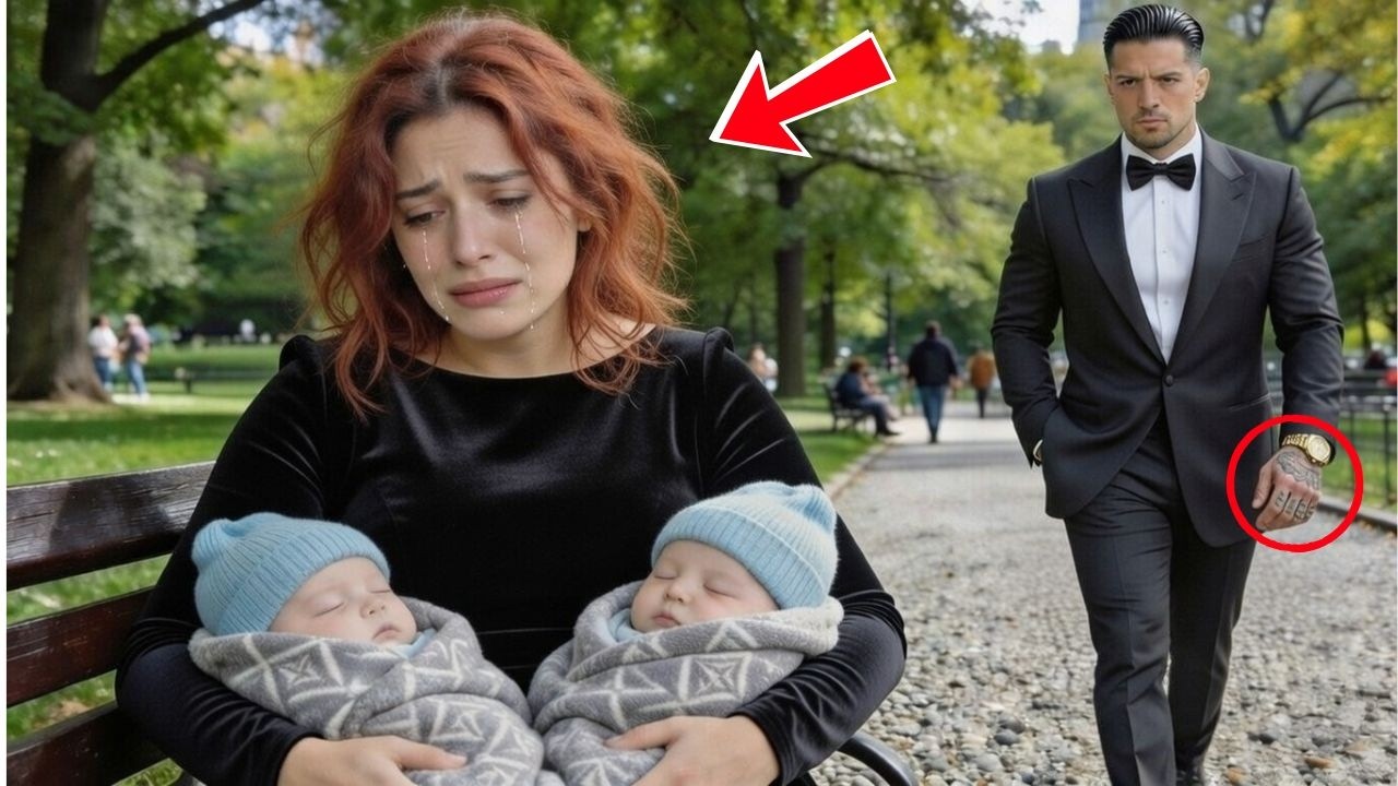 Главарь мафии случайно встречает свою бывшую сотрудницу и её близнецов — секрет меняет всё,....