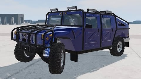 B1 Whale Suspension and Driveline Testing