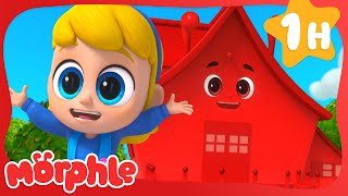 Magic House 🏠 | Mila and Morphle 🔴 Morphle 3D | Cartoons for Kids