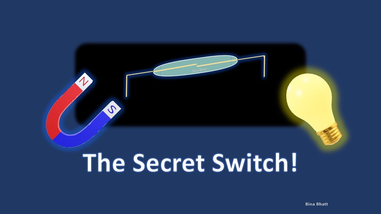 Секретный выключатель, к которому вы прикасаетесь 50 раз в день!