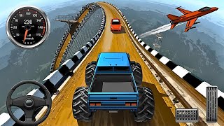 Monster Truck Crazy Ramp Stunts – Impossible 4x4 GT Racing on Android 2026 screenshot 5