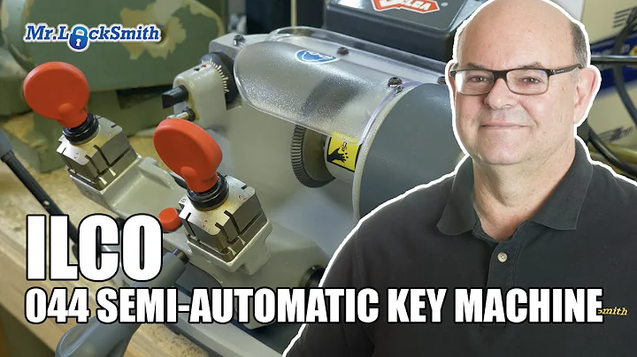 Ilco 044 Semi-Automatic Key Machines | Mr. Locksmith™
