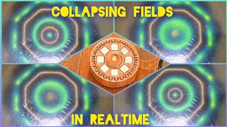 Watch a collapsing and expanding magnetic field in realtime