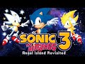 (SEM FALA) ZERANDO SONIC 3 A.I.R (ESPECIAL 4 ANOS DE CANAL), 99% COMPLETO (LEIA A DESCRIÇÃO)