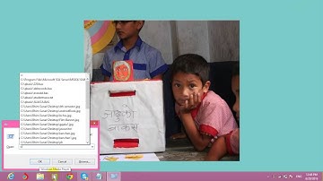 Basic concept of file handling in Qbasic