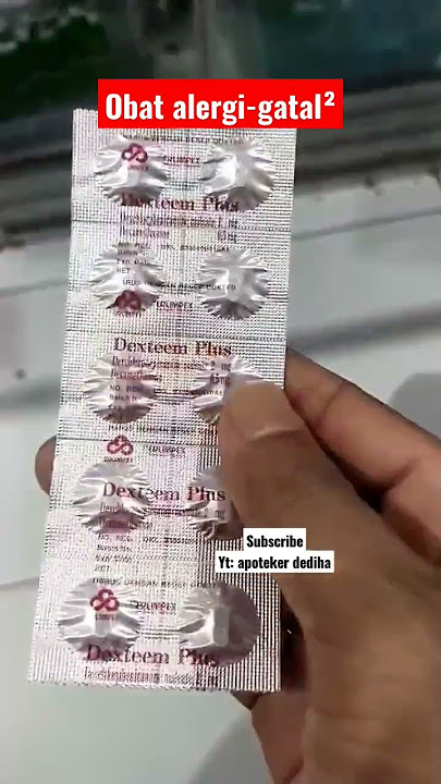 Obat gatal alergi di apotek