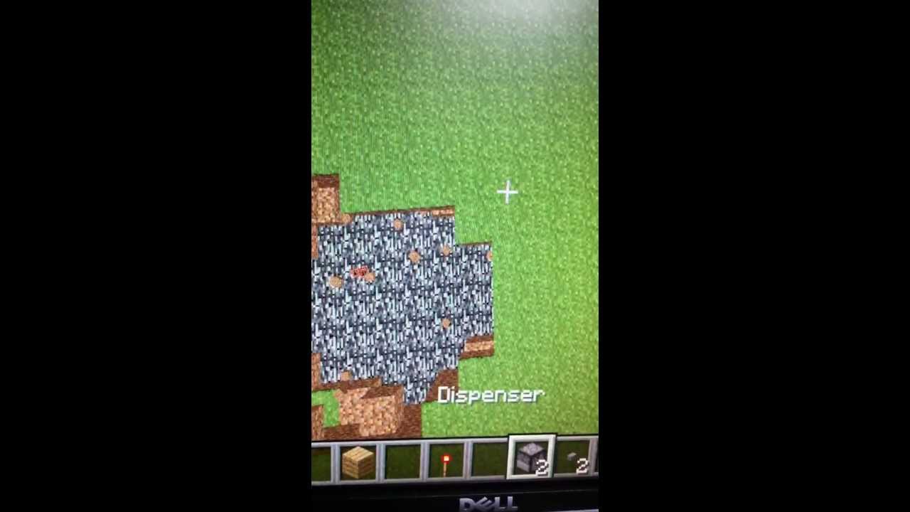 Minecraft Dispensers and TNT YouTube