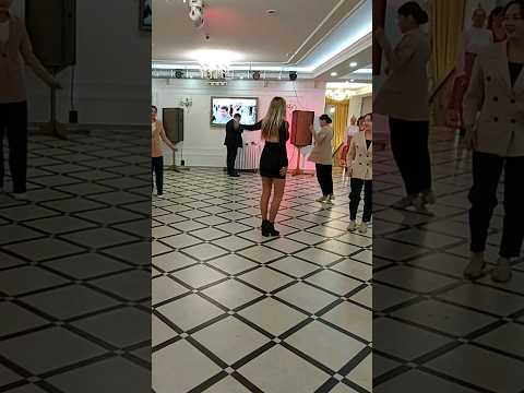 05 🇰🇿 #Shorts💃Веселый танец конкур💃красивая девушка Елена💃 ресторан💃 'Алтын орда' (02.12.2023)