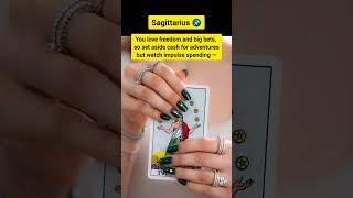 SAGITTARIUS ♐ TAROT CARD READING TODAY #shortsfeed #shorts #viralshorts #youtubeshorts #trending