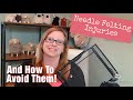 The Stresses And Strains Of Needle Felting! | Keep Yourself Healthy | Needle Felting For Beginners