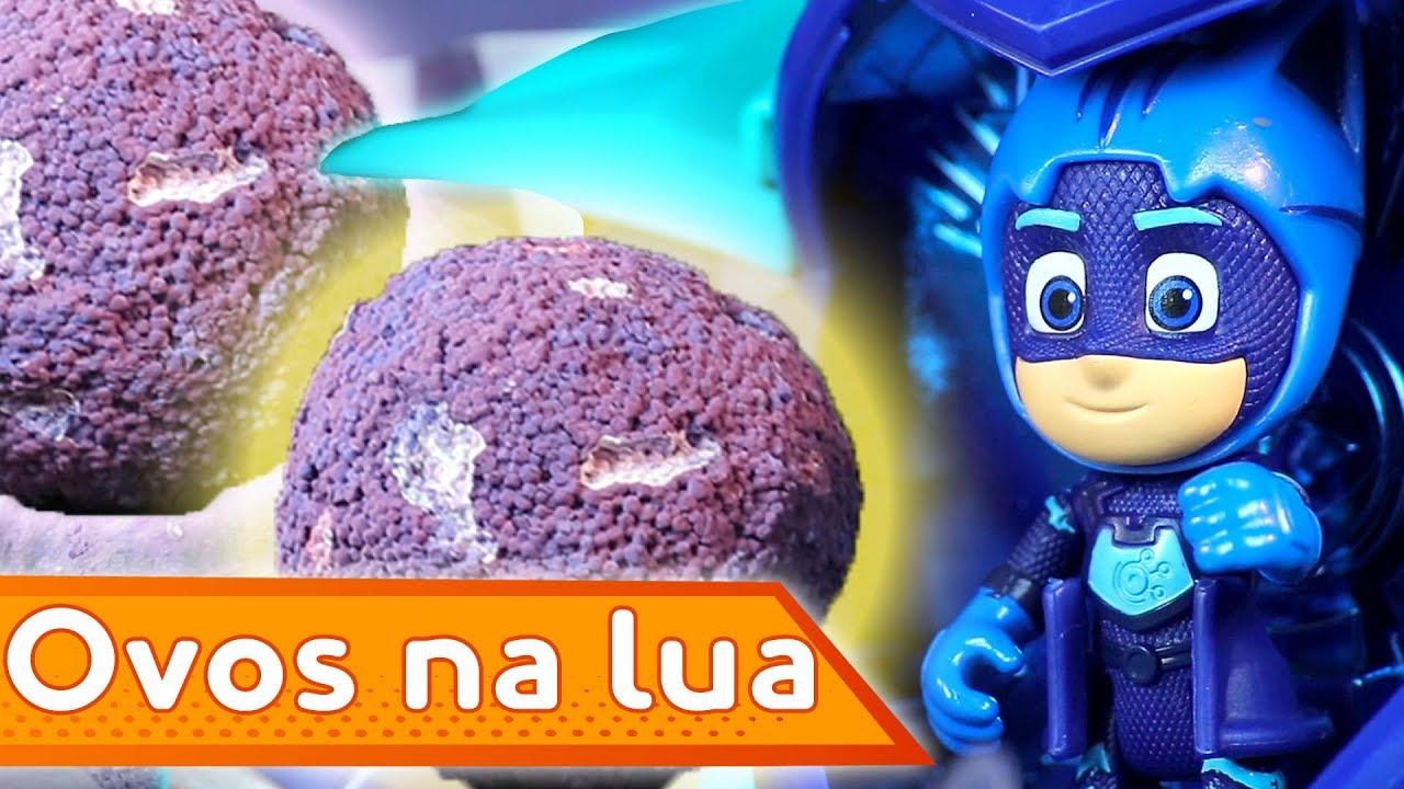 PJ Masks em Português 🌙 O Ninja Noturno🌙 Compilação