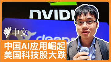中国AI应用DeepSeek震撼科技界，美国科技股损失超万亿 | SBS中文