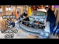 HAULING PARTS IN MY 650HP SUPERCHARGED C10 AND WORKING ON THE '61 CADILLAC.