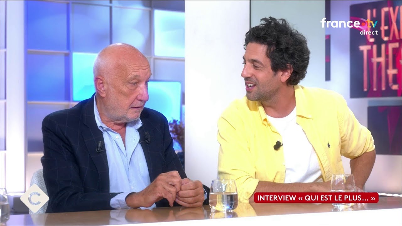 Qui est le plus drôle… Berléand, Max Boublil ou Ruquier ?