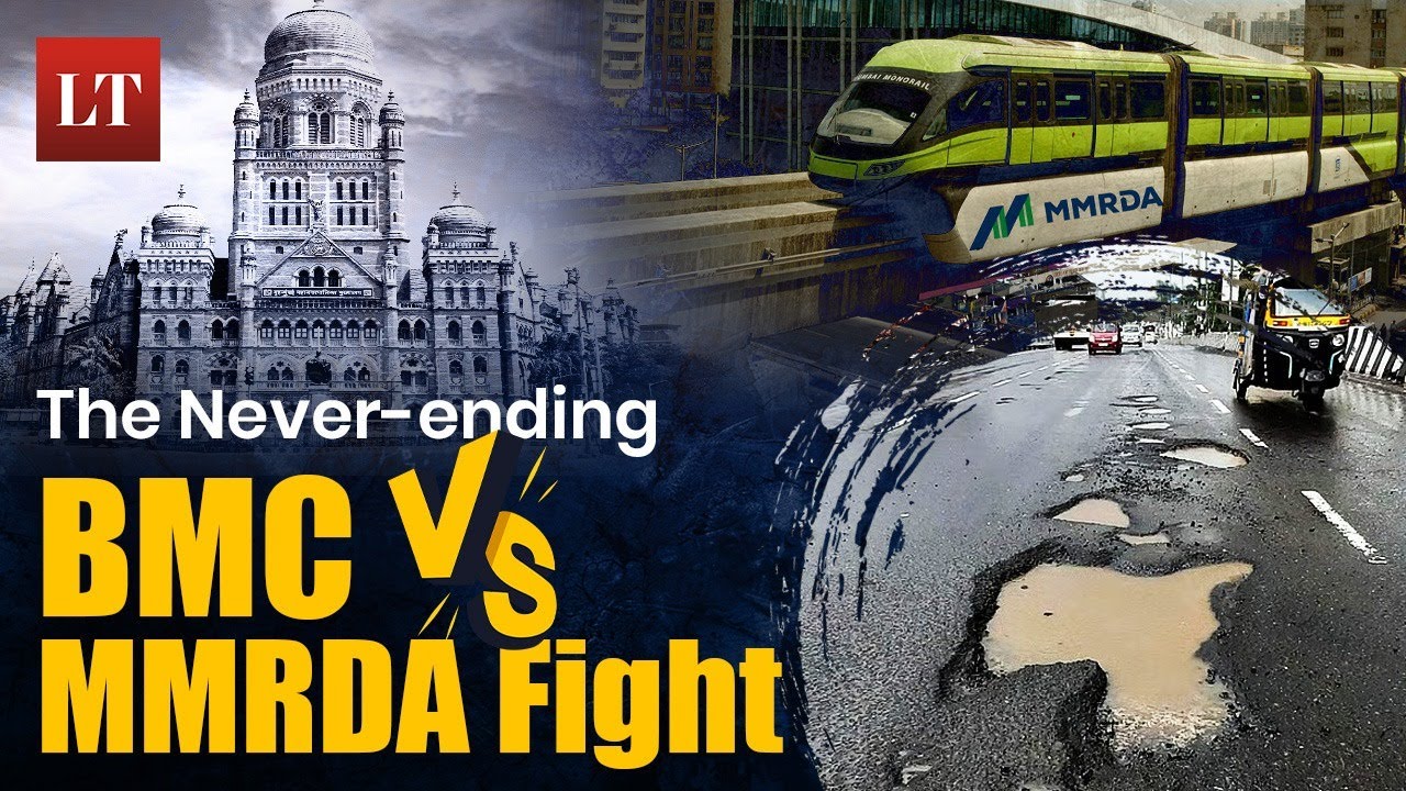 BMC - MMRDA Fight, Who Will Fix Mumbai’s Roads?