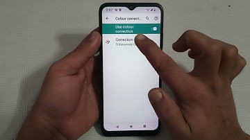 how to enable colour correction in Lava blaze Pro, Lava mobile mein color correction enable kaise ka