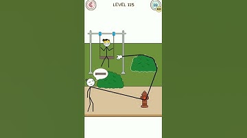 #115 Level thief puzzle मे किया पुरा