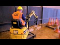 Cat® Mini Excavators Working in Various Applications