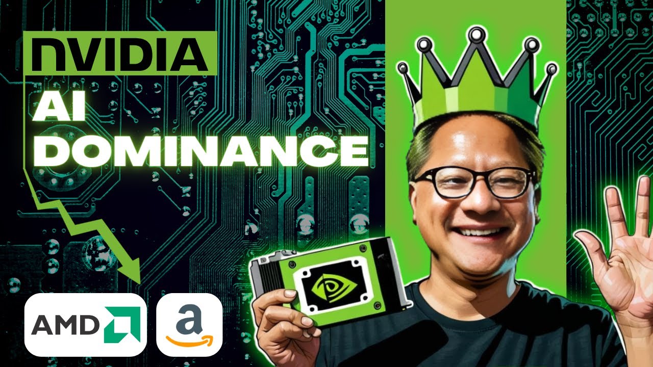 AI Chips Race: Can AMD and Amazon Challenge NVIDIA's Dominance?