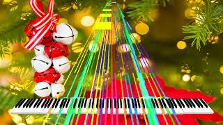 Black Midi Jingle Bells Collab - 285K Notes - Blue Midi