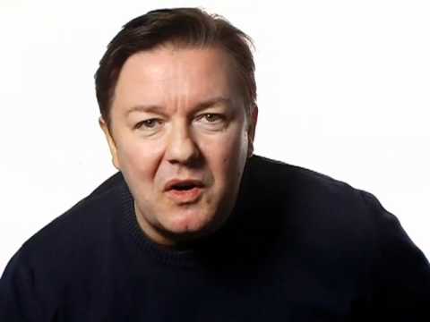 Ricky Gervais: The Principles of Comedy | Big Think