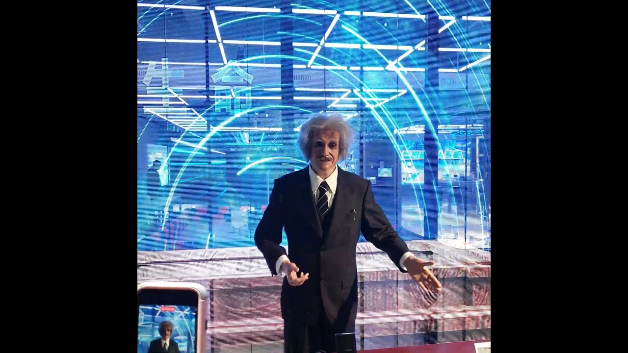 Эйнштейн возрожден в Пекине