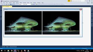 Circle Shaped Picture Box