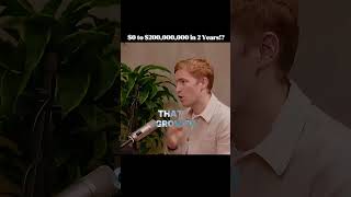 How this AI company went from zero to $200,000,000 in two years! #shorts #ai #coding #tech #startups