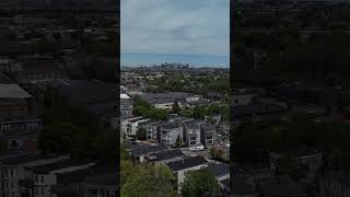 Livraison près de Boston #vueduncamionneur #camion #drone #droneview