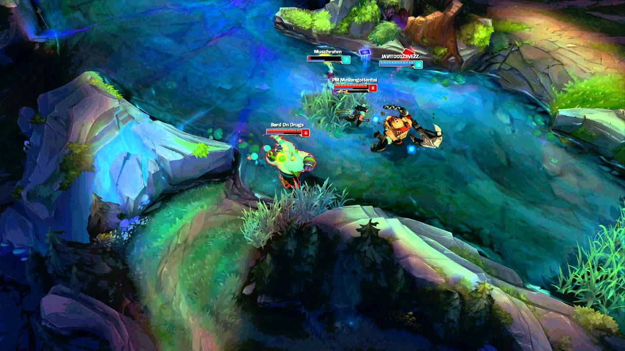 How to roam with bard