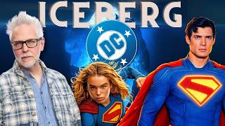 The DCU Iceberg Explained (So Far...)