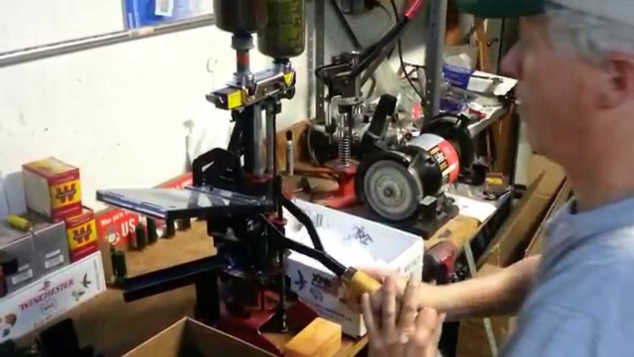 Loading Steel Shot #2