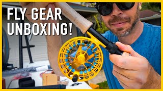 Unboxing My New Fly Fishing Arsenal For Guiding!