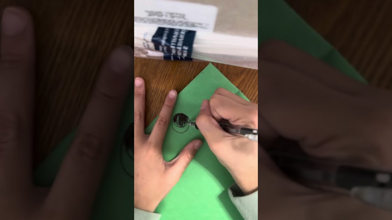 How to make Tilly the tadpole￼ 