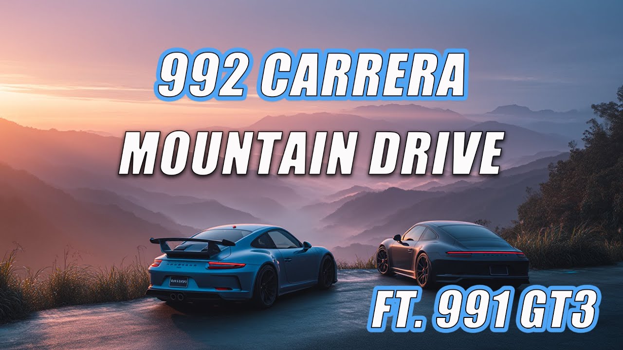 1 Hour Spirited Mountain POV Drive in Porsche 911｜ft. 991 GT3 & M2 G87