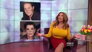 Bruce Jenner's Docu-Series on Hold | The Wendy Williams Show SE6 EP112 - Evander Holyfield