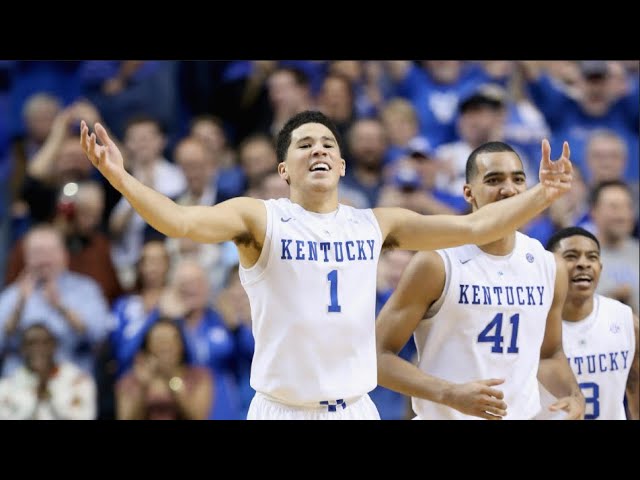 Devin Booker Kentucky Highlights 🎥🔥