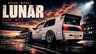 The Lunar Rover • VW Golf Mk3 | Rhino Model 1:64 - YouTube