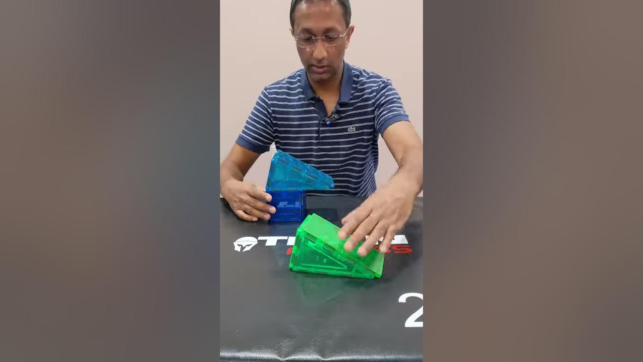How to build a tiles ramp shorts YouTube