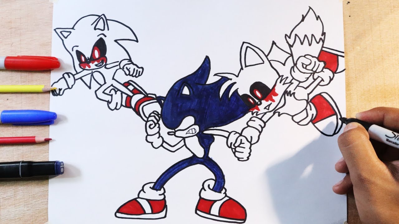 O Lado Negro Dos Desenhos [Terminada] - Sonic exe - Wattpad