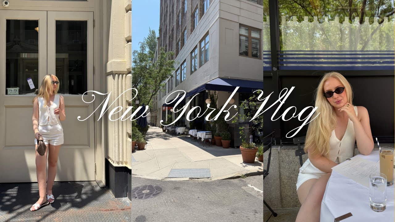 NYC Mini Vlog: Reformer Pilates, Shopping & Coffee with My Bestie