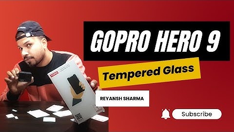 How to Install Tempered Glass on GoPro Hero 9 Black and Full Guide GoPro Hero 9 Black Screen Protect