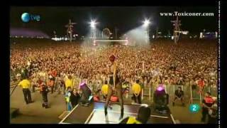 Rihanna - Shut up and drive - Rock in Rio Madrid 2010