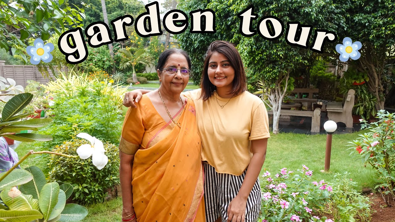 MY HOME GARDEN TOUR 🌿 our houseplant collection | Kritika Goel