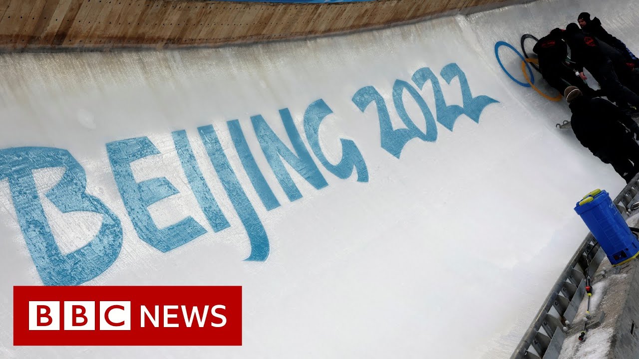 Global sponsors quiet ahead of Beijing Winter Olympics – BBC News