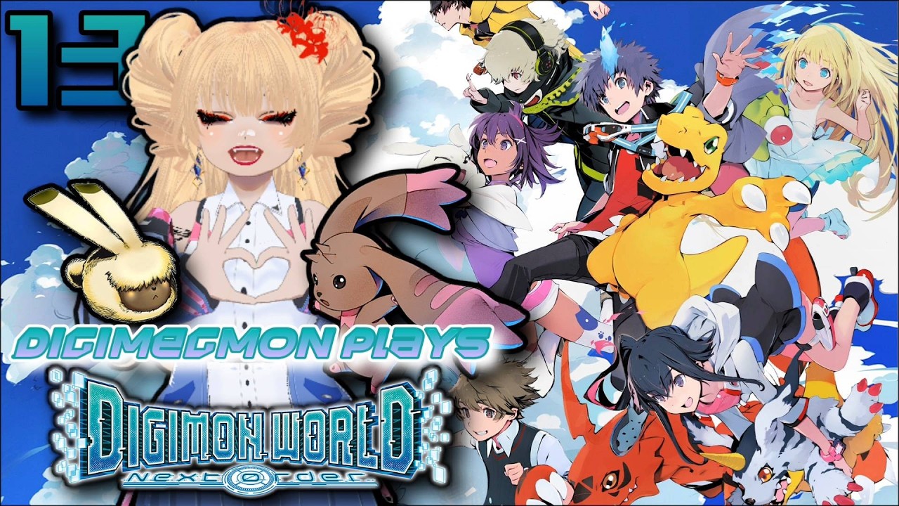 #13 [Digimon World: Next Order] Time to Take Down the Knight! [DigiMegmon Plays]