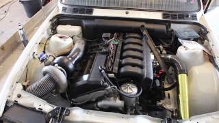 How to turbo BMW m50/m52 engine, S02E08, New coils, MAP sensor and first start.