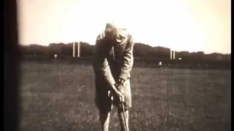 Joe Kirkwood and J. Victor East - Vintage Golf Sho...