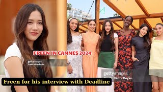 Freen at the Variety Global Conversations event at Cannes2024.🥰#beckyarmstrong #freensarocha #freen