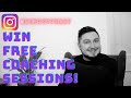 WIN FREE COACHING SESSIONS!